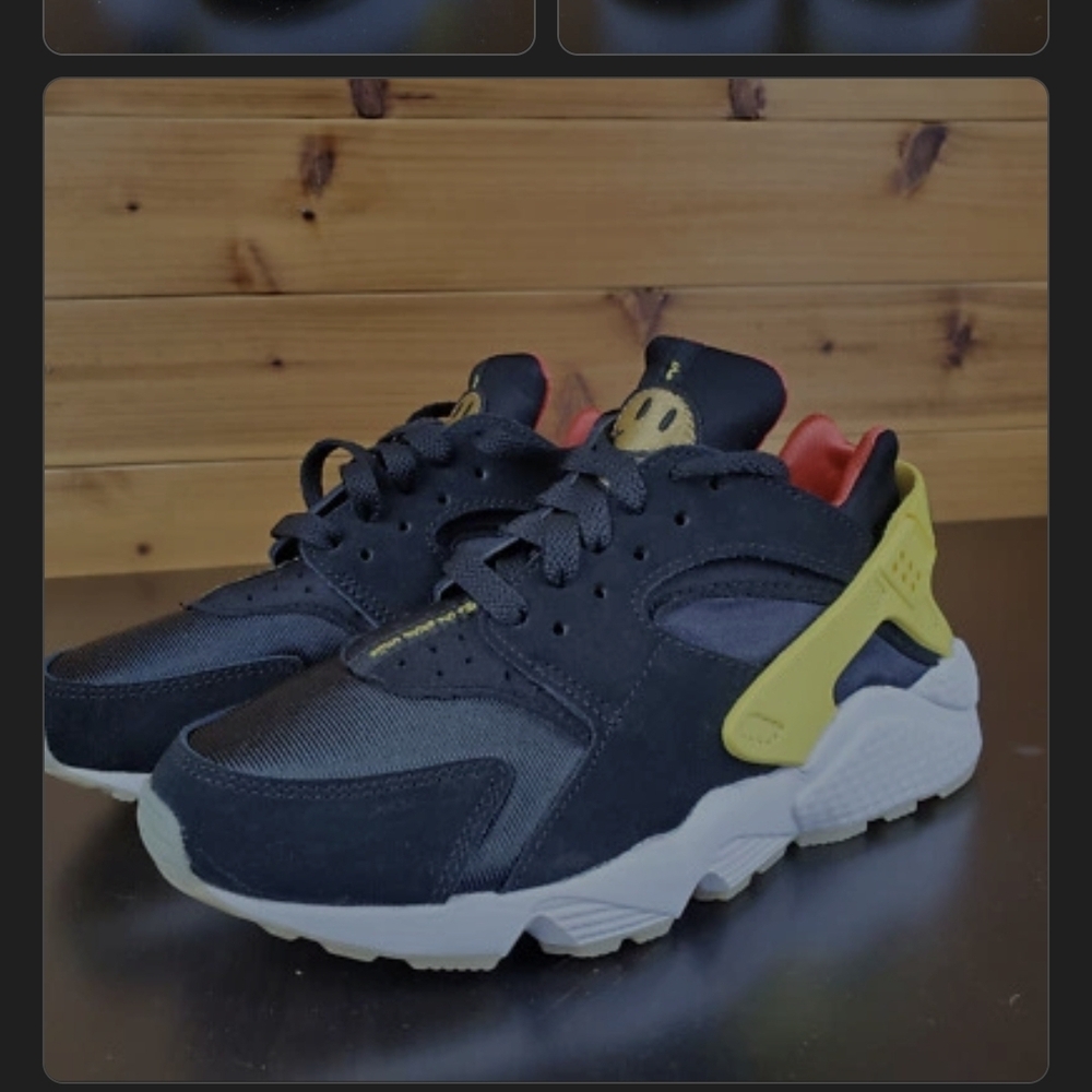 NIKE Black Sneakers 7